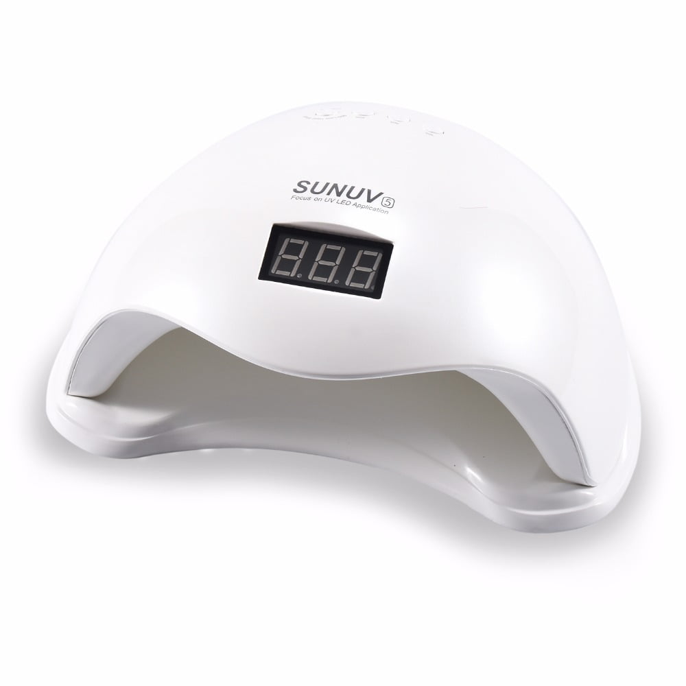Lampa Uv Si Led, Model Sun 5, 48W, cu afisaj si senzori