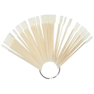 Tipsuri Prezentare Cu Inel - 50 buc Oval
