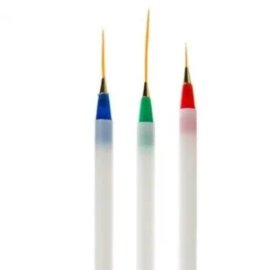 Pensule Set 3, Liner, Nail Art