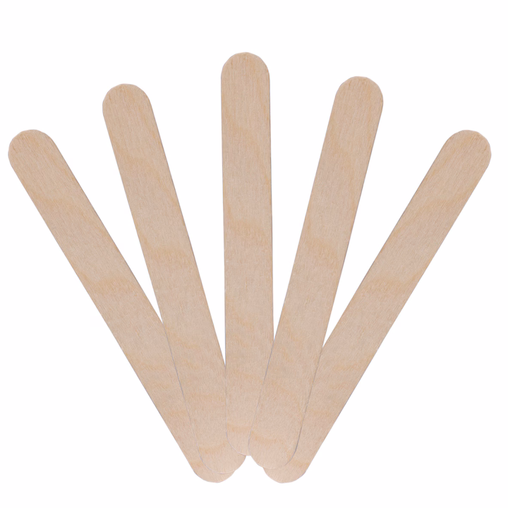 Spatule din lemn - 50 Bucati
