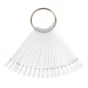 Tipsuri pentru exersat cu inel set 50 - Transparent