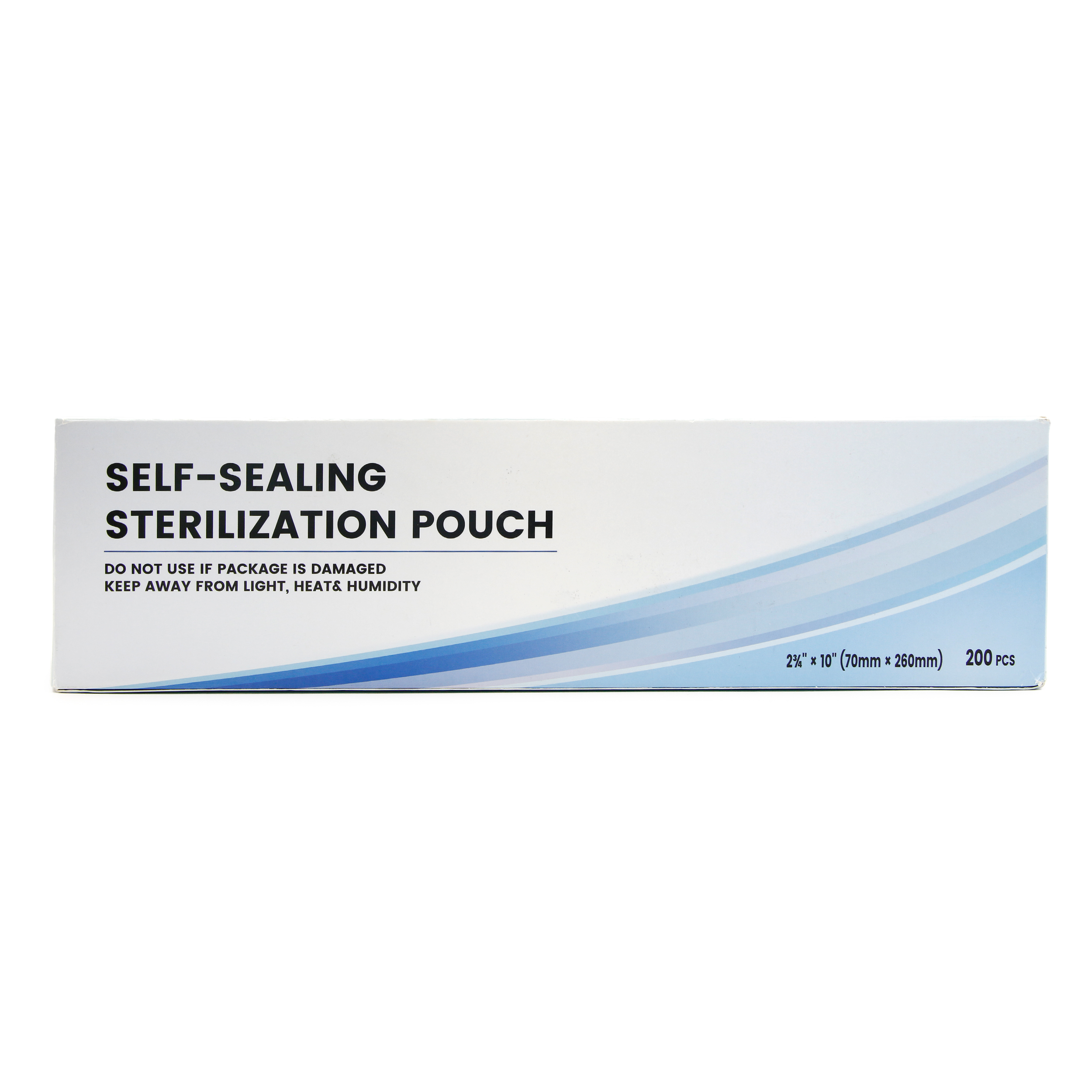 Pungi Kraft pentru sterilizare în sterilizator, 70*260 mm, 200 bucăți - imagine 3