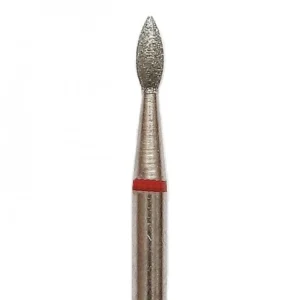 Capat freza diamantat , ROSU, picatura 1.8 mm