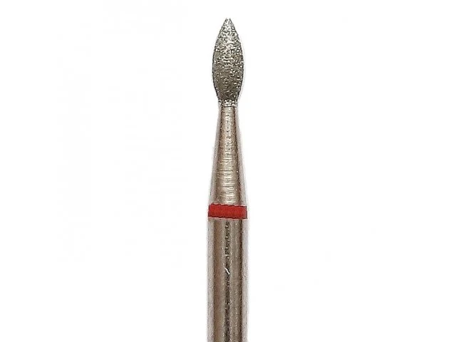 Capat freza diamantat , ROSU, picatura 1.8 mm