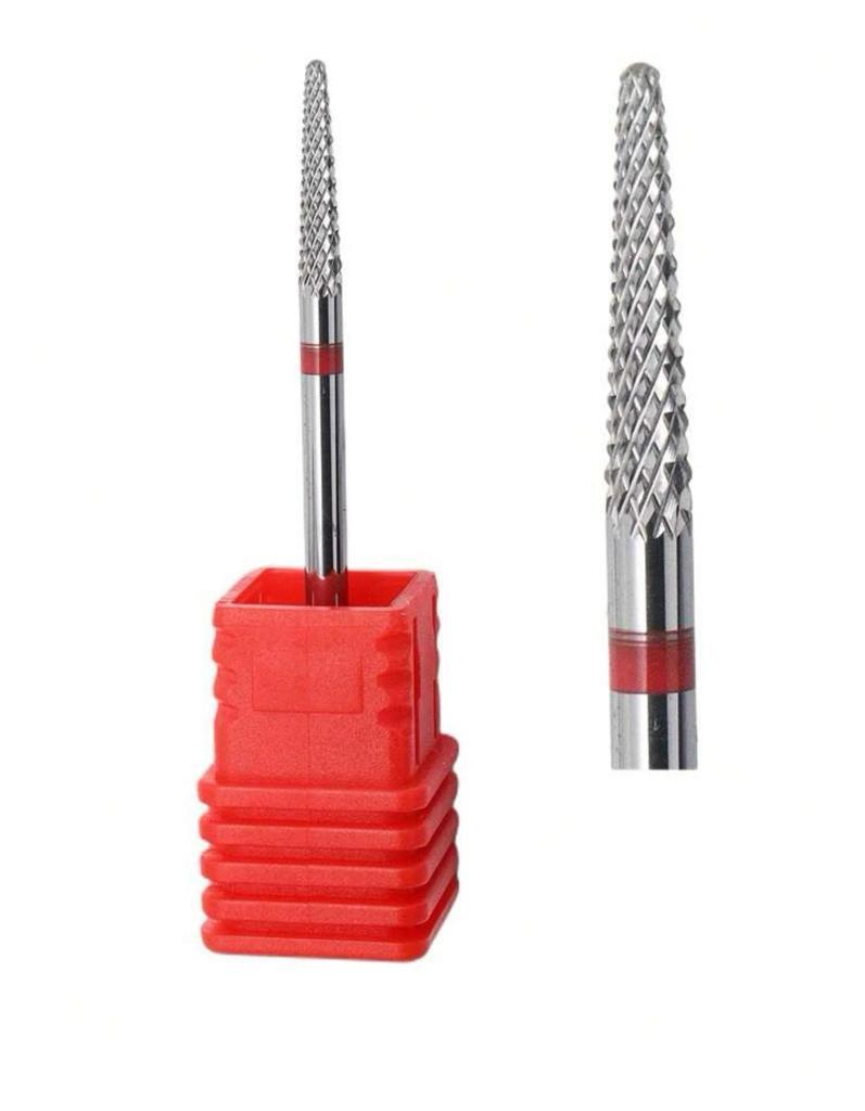 Capat De Freza Conic Rotunjit Pentru Underrefill Din Carbid Model Rusesc Rosu {11}