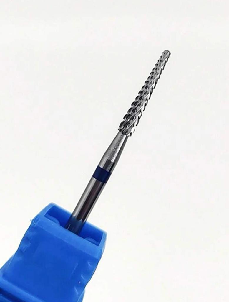 Capat De Freza Conic Rotunjit Pentru Underrefill Din Carbid Model Rusesc Albastru {12}