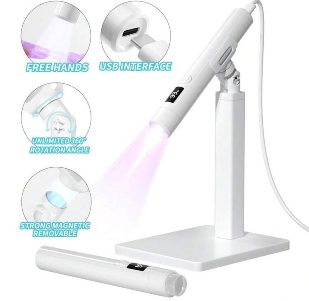 Lampa UV Cu Picior Si Afisaj Electronic - imagine 2