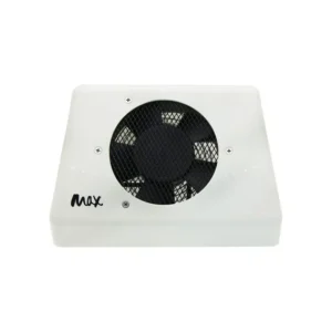 Aspirator praf unghii Max Fan, 100W, alb