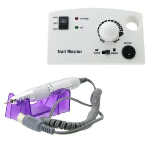 Pila Electrica de Unghii, ZS-602, 45W, 35000 RPM, alba
