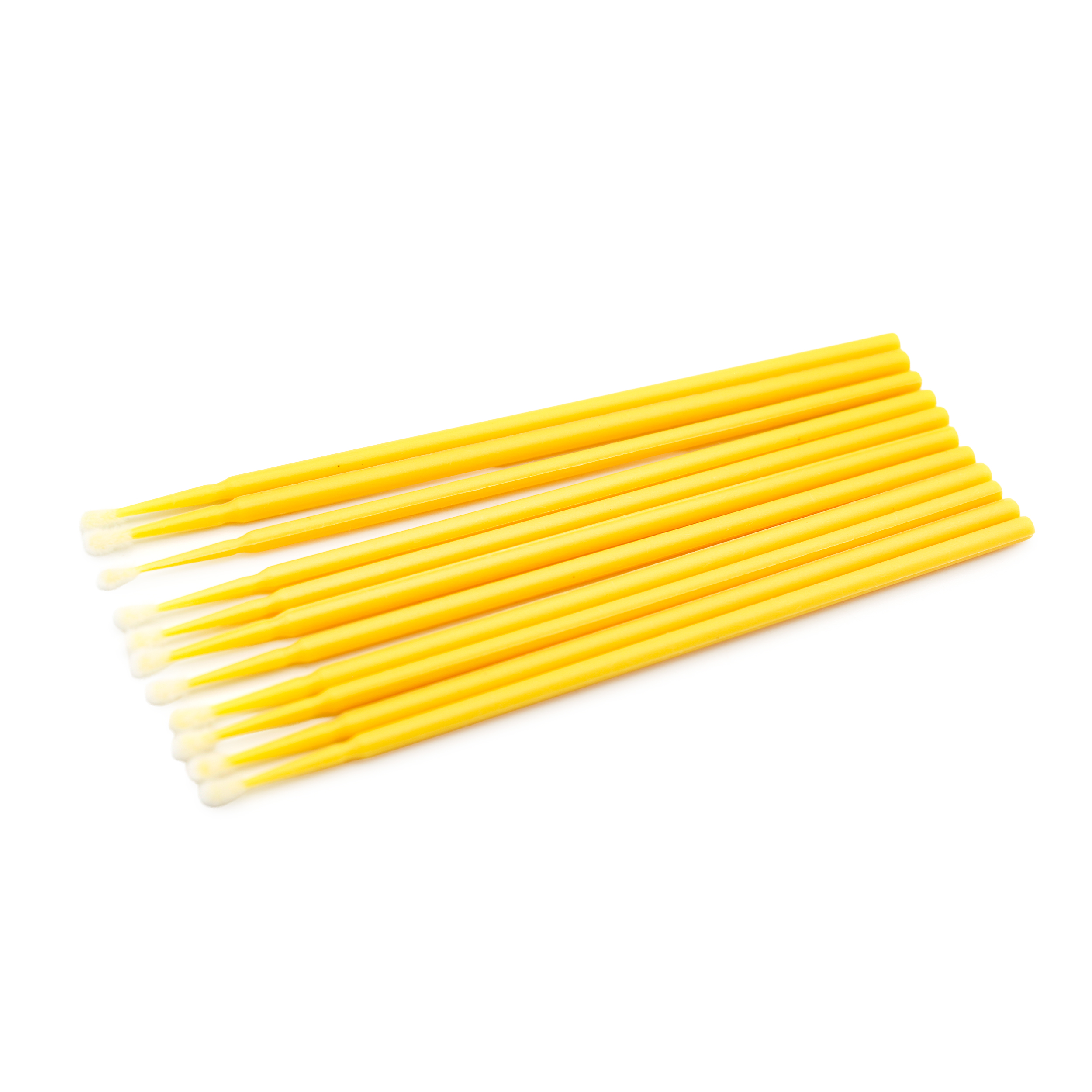 Betisoare Microfibra Galben, set 100 buc