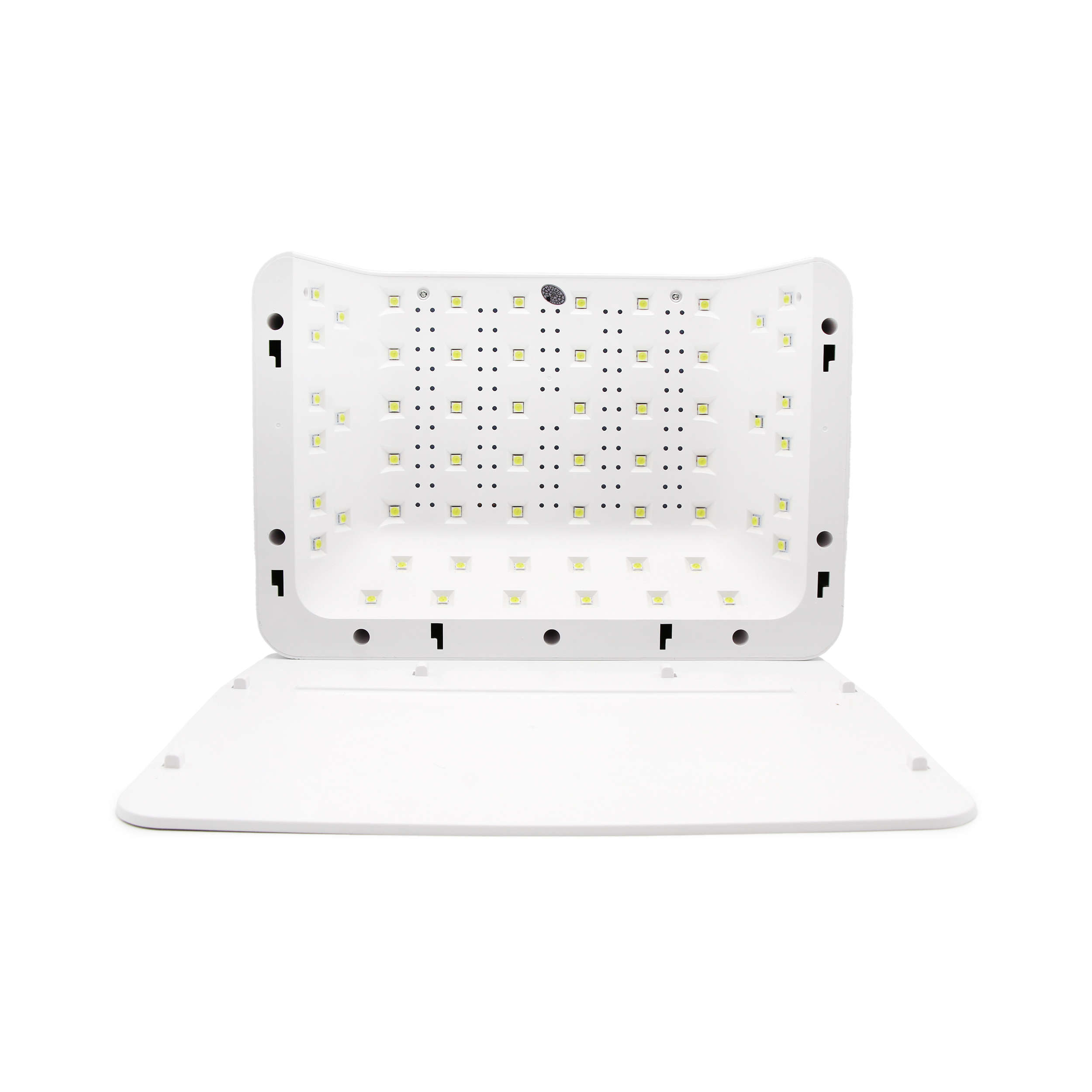 Lampa LED pentru manichiura L-1003, 120W, alba - imagine 3