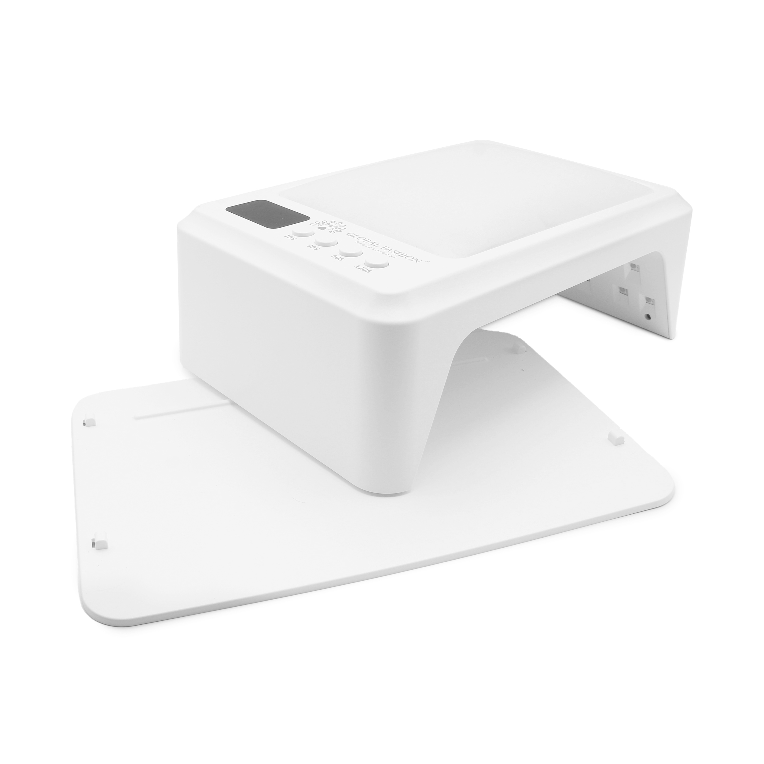 Lampa LED pentru manichiura L-1003, 120W, alba - imagine 2
