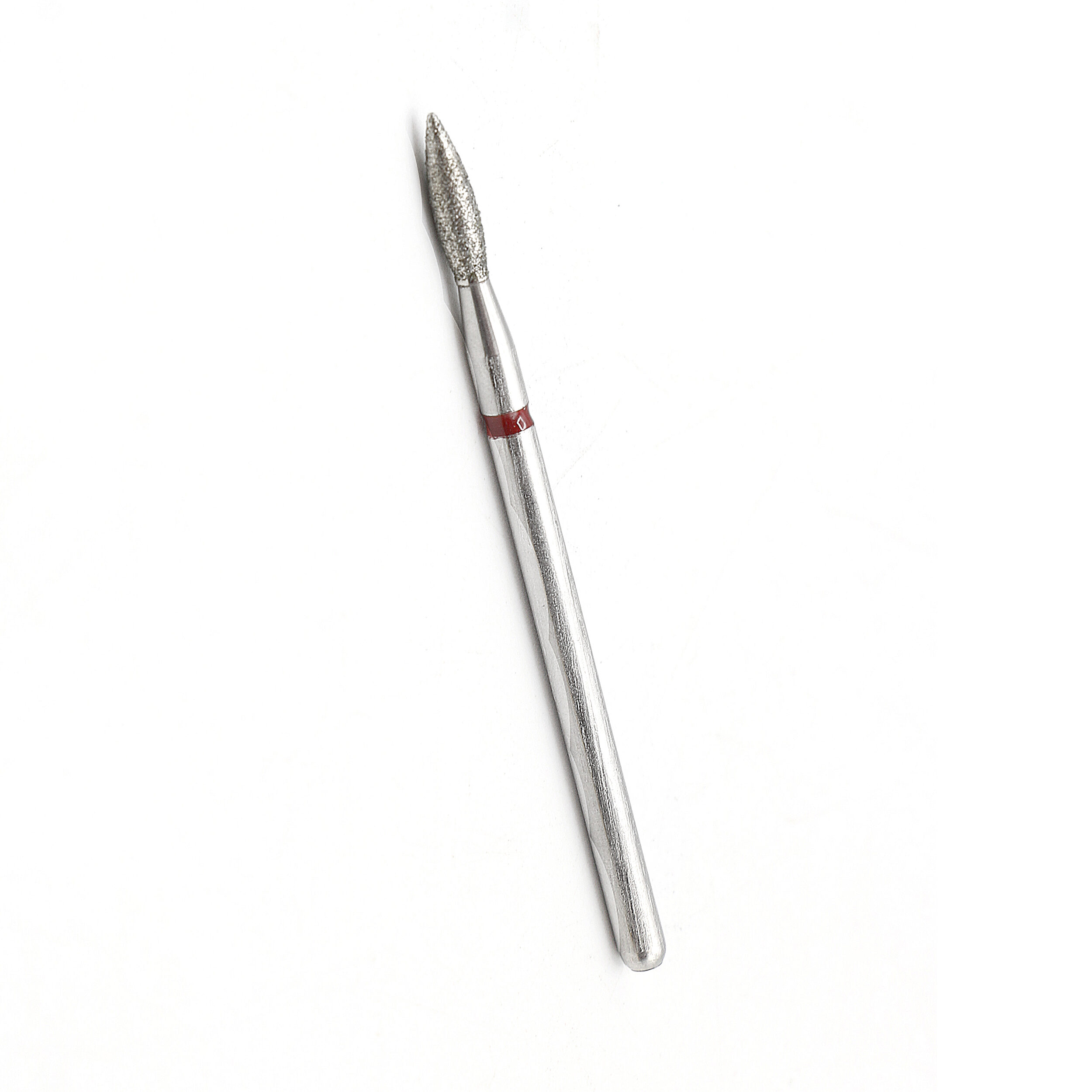 Capat De Freza flacara alungita 243/023 R, diametru 2/3 roșu