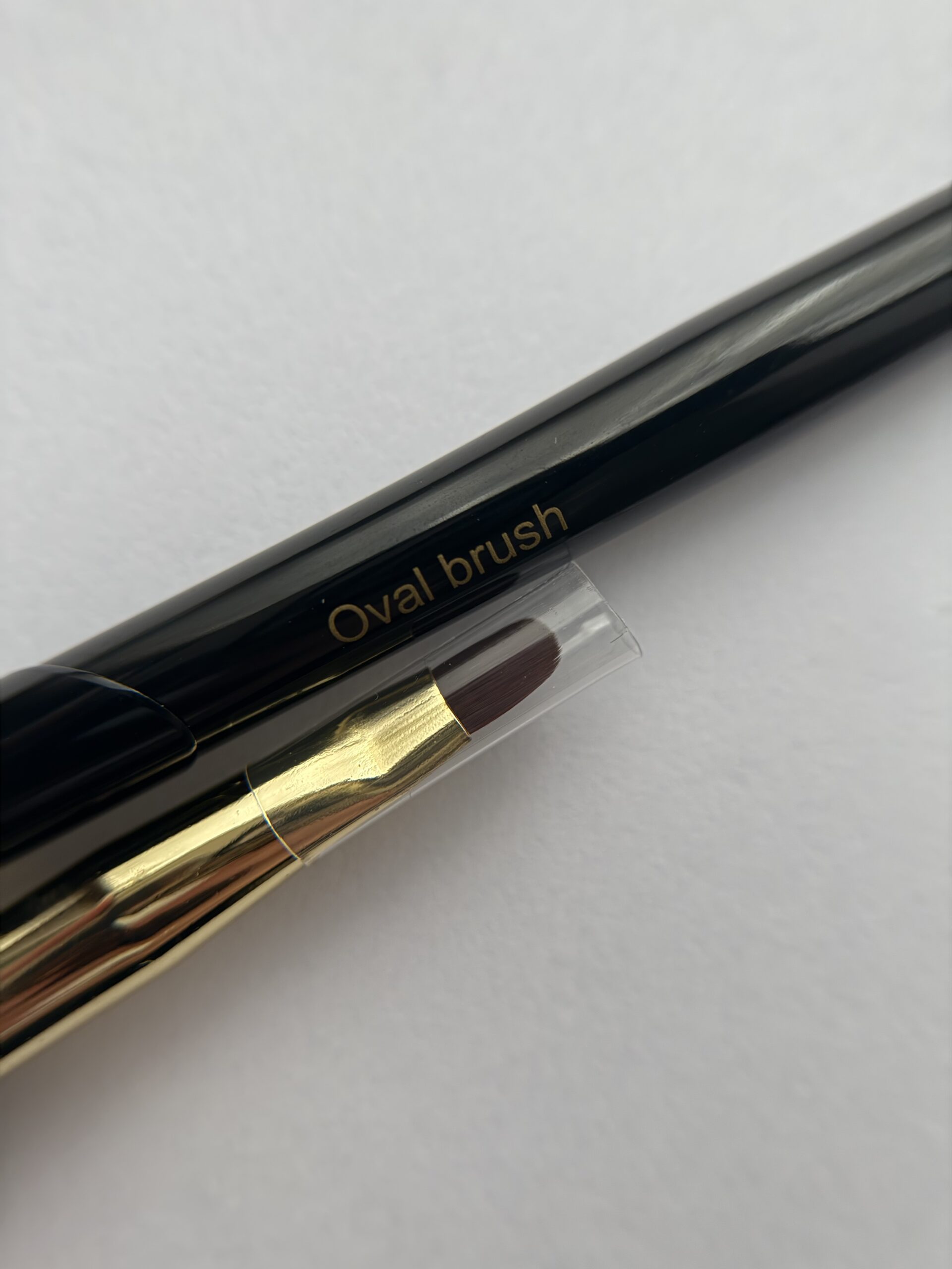 Pensula Oval Brush , Lalanails - imagine 2