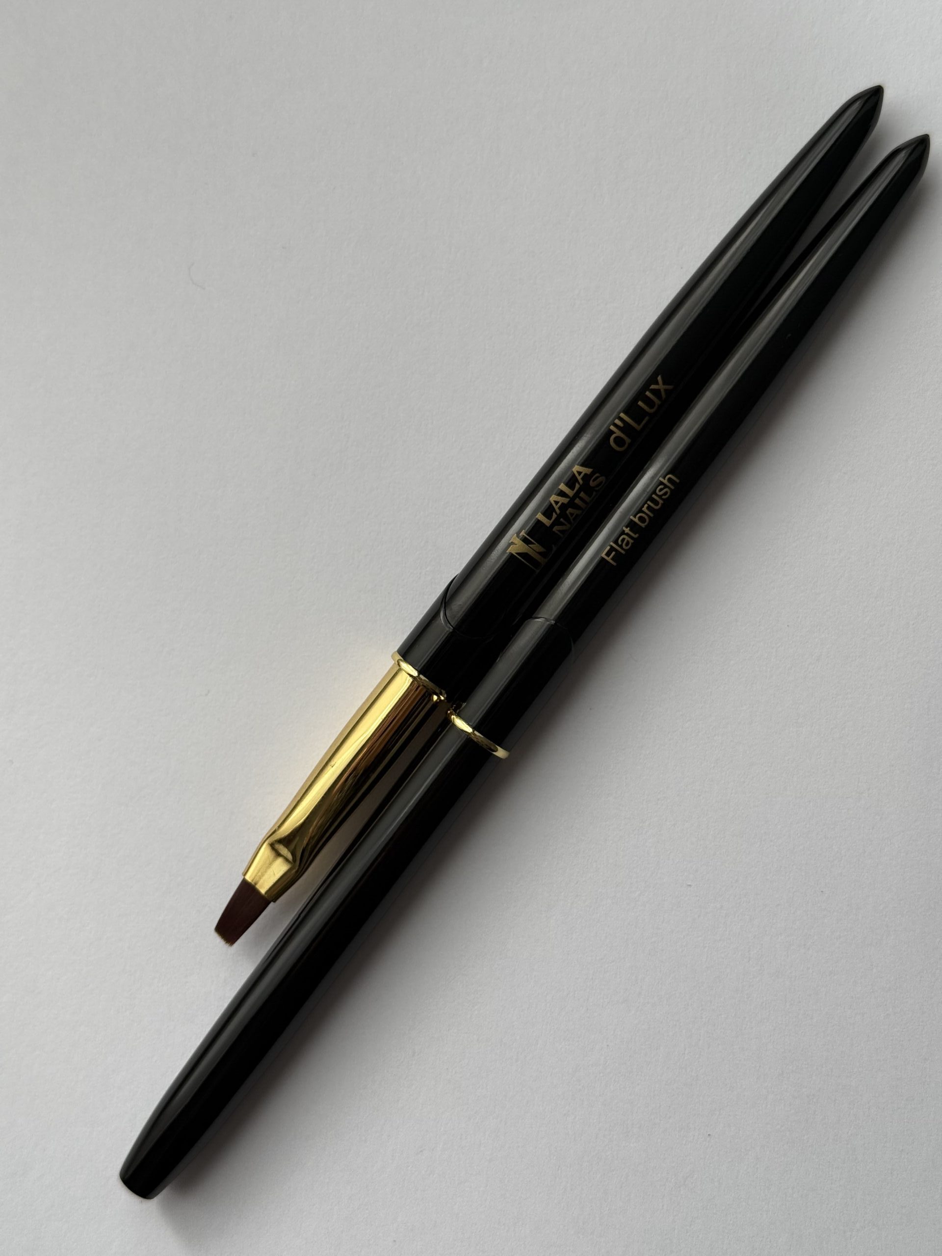 Pensula Flat Brush , Lalanails - imagine 2
