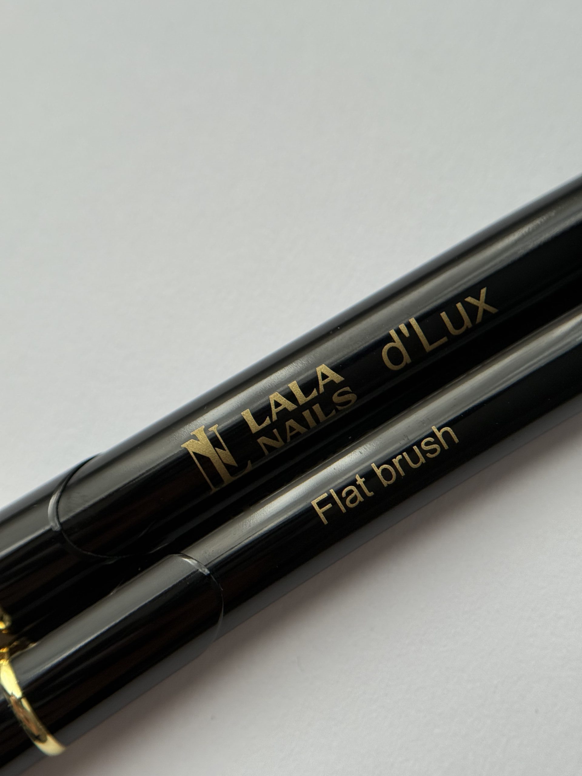 Pensula Flat Brush , Lalanails - imagine 3