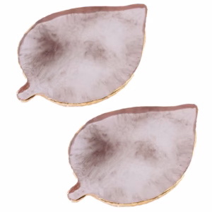 Paleta Rasina de amestecat culori, model frunza