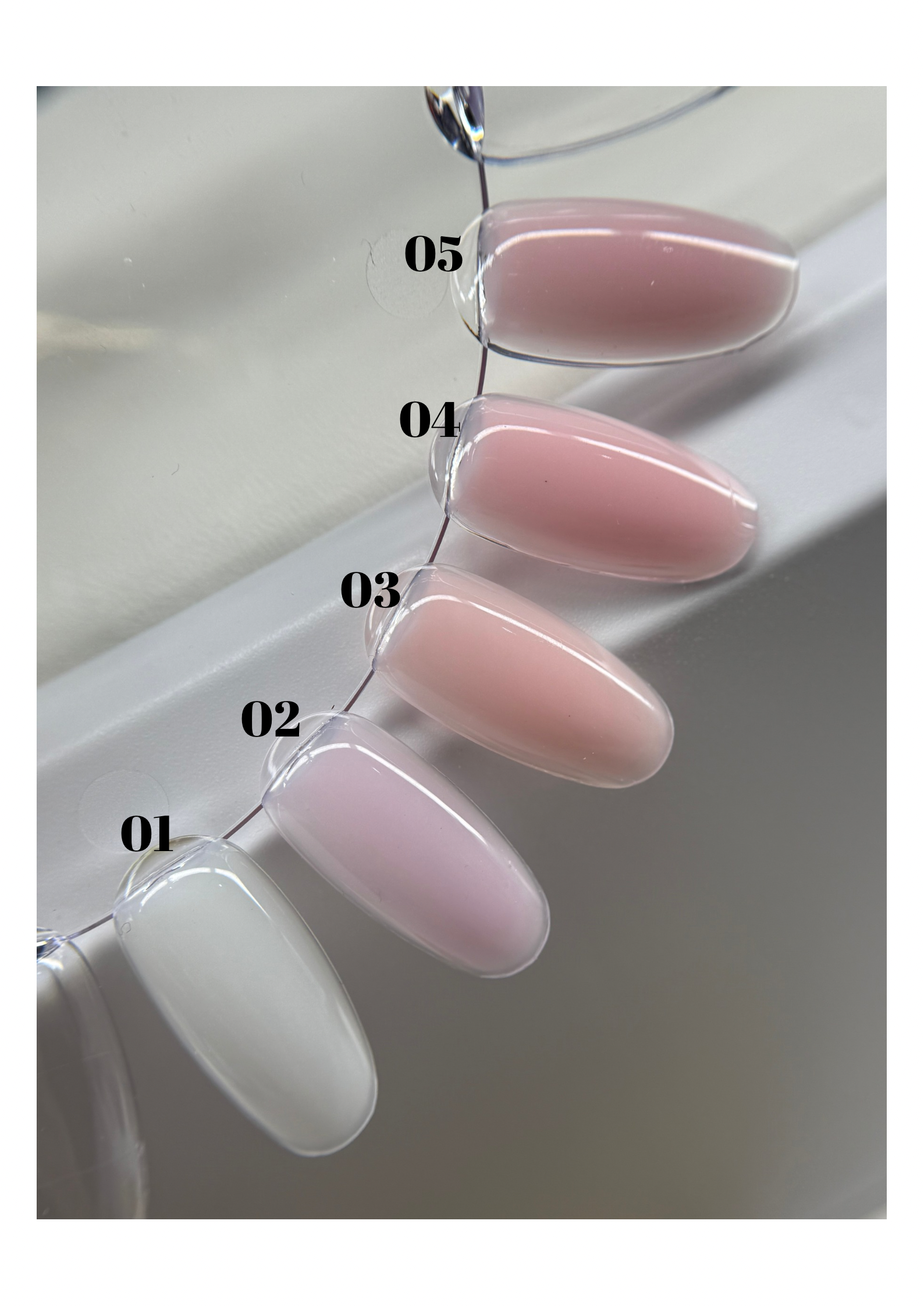 Nude 04, Rubber Base HEMA&TPO FREE,15ml - imagine 2