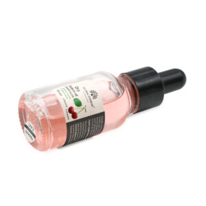 Ulei de cuticule uscată cu pipetă cu aromă de cirese, 30 ml