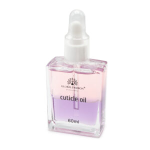 Ulei de unghii bifazic aromă Piersici, pentru întărirea unghiilor uscate, 60 ml