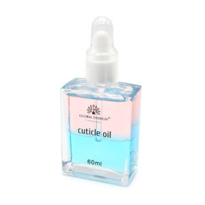 Ulei de unghii bifazic aromă Cherry-Rose, pentru întărirea unghiilor uscate, 60 ml