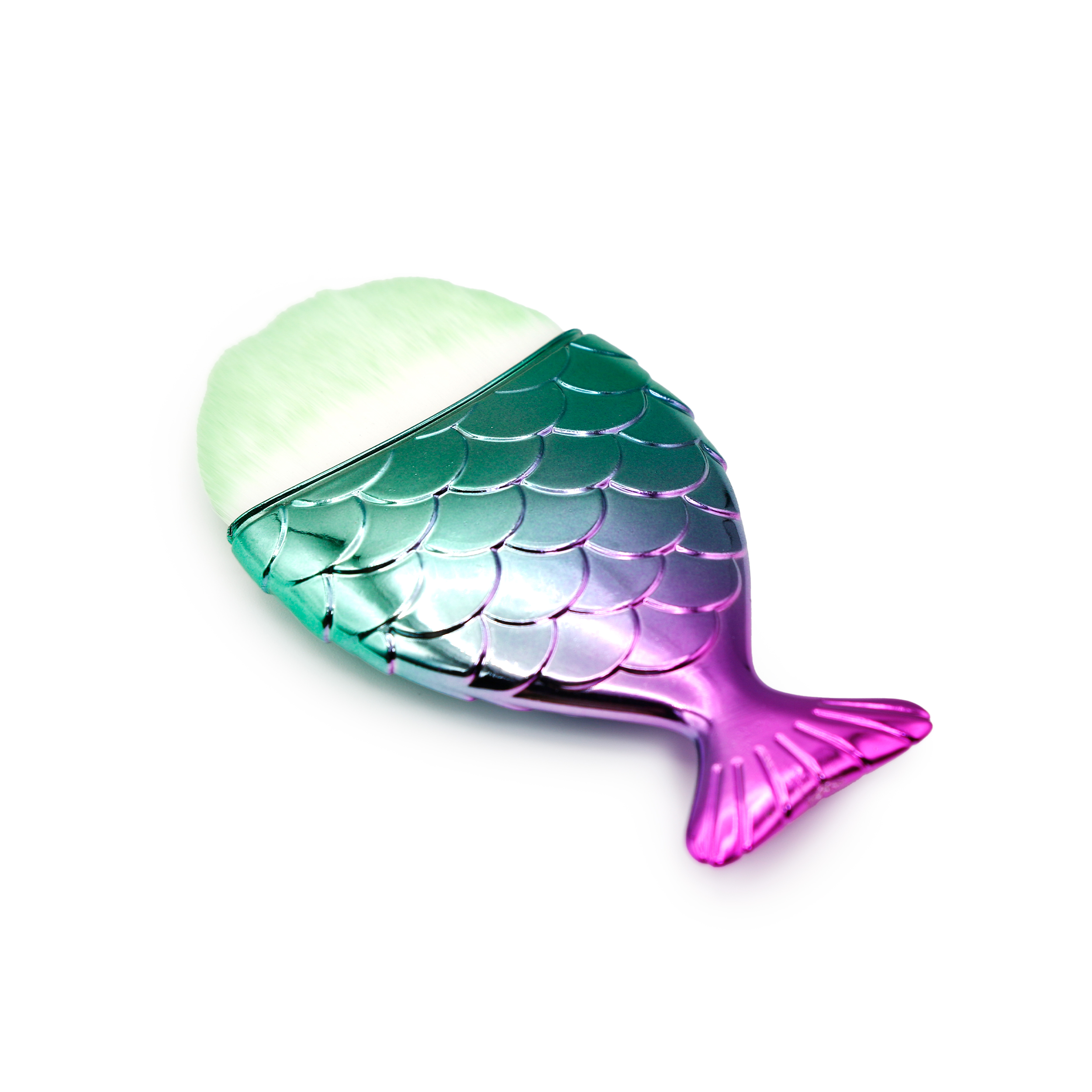 Perie praf, forma peste, verde - imagine 2