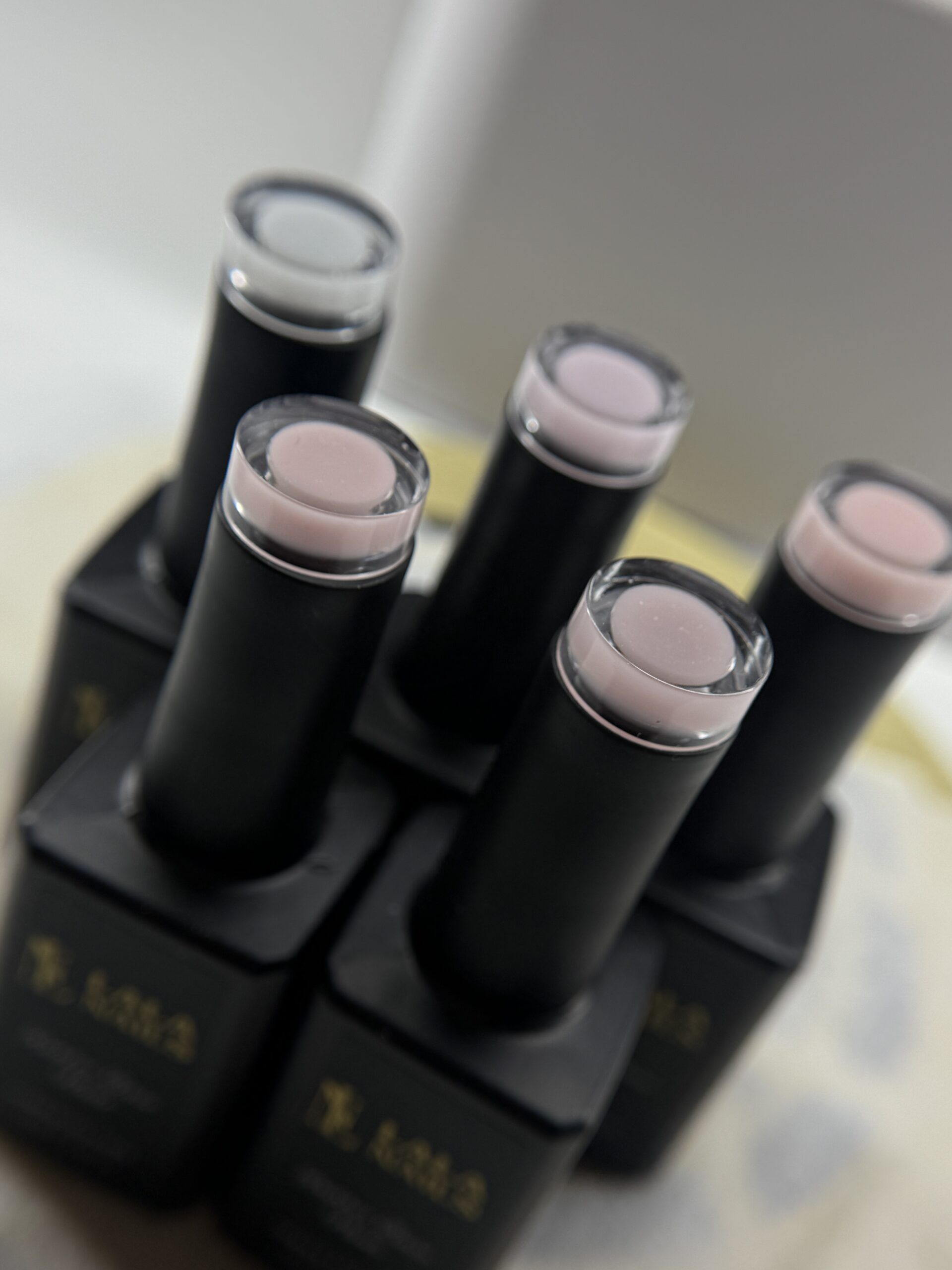 Nude 04, Rubber Base HEMA&TPO FREE,15ml - imagine 3