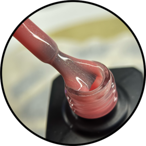 Glitter 04, Rubber Base HEMA&TPO FREE,15 ml