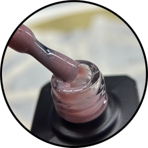 Glitter 05, Rubber Base  HEMA&TPO FREE,15 ml