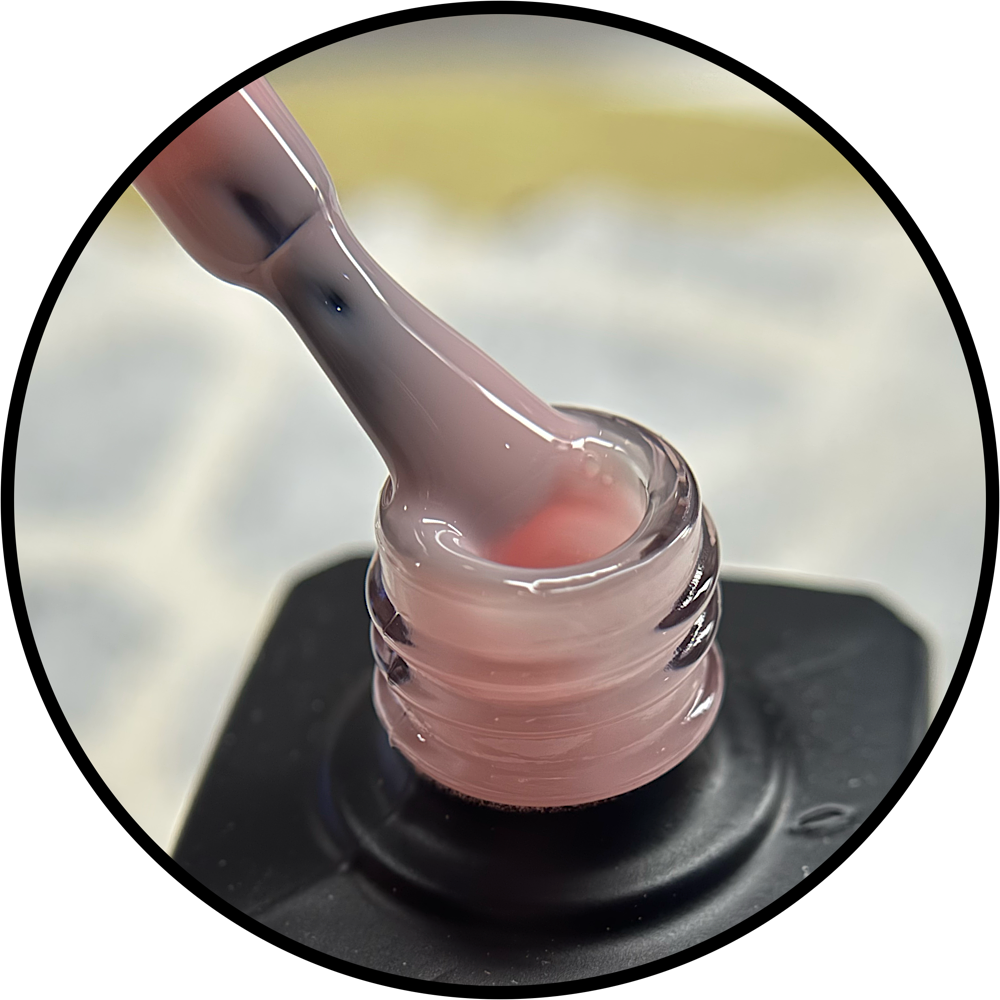 Nude 03, Rubber Base HEMA&TPO FREE,15ml