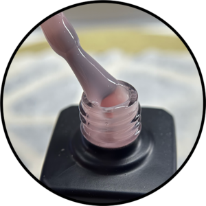 Nude 04, Rubber Base HEMA&TPO FREE,15ml