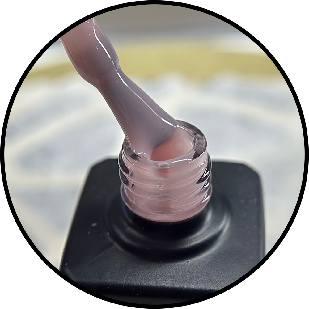 Nude 04, Rubber Base HEMA&TPO FREE,15ml