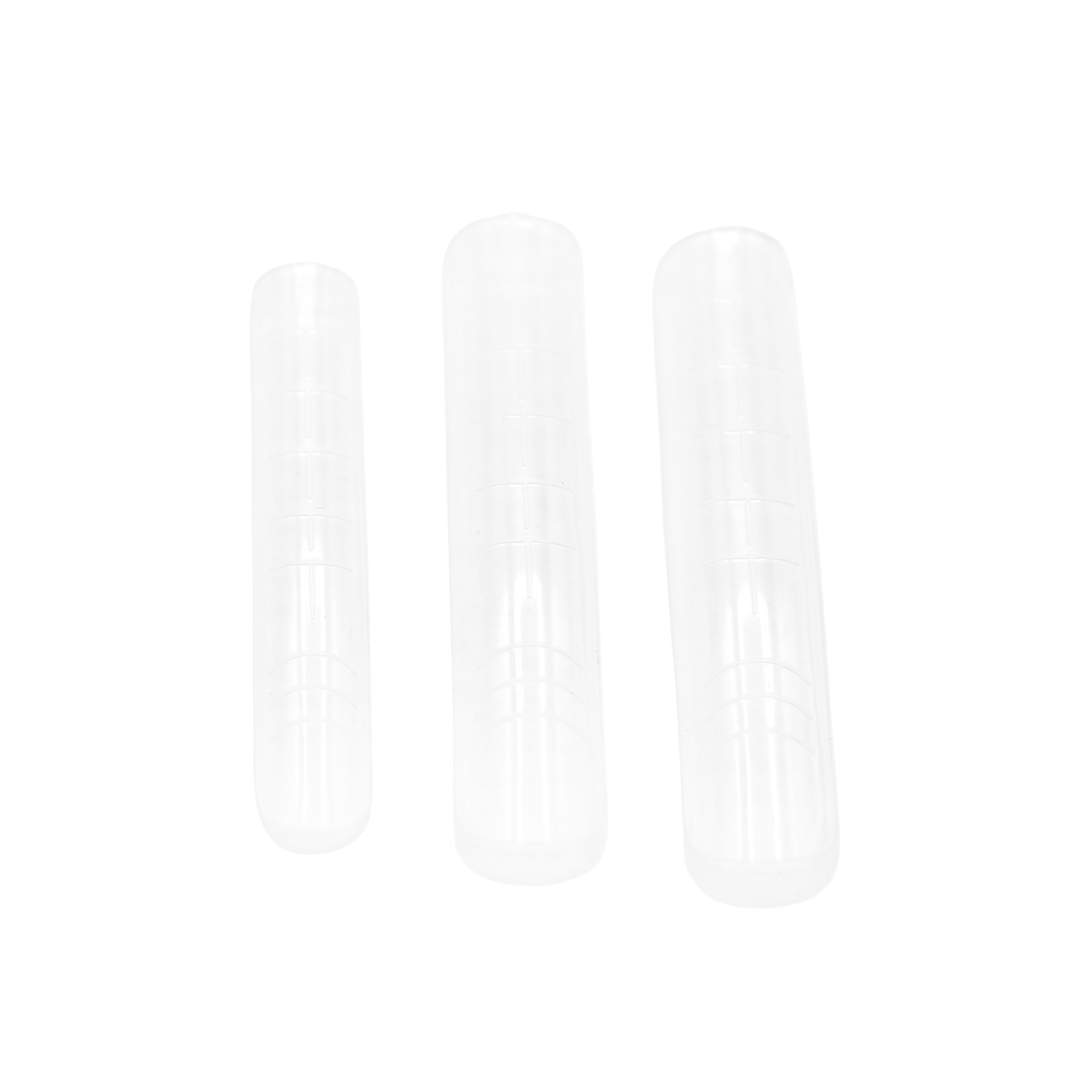Set extensie, tipsuri reutilizabile Nr 9, pătrat , 120 buc - imagine 2