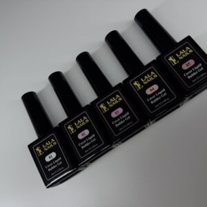 Set COVER LIQUID GEL 01 - 05 , 10 gr/buc, 5 bucati