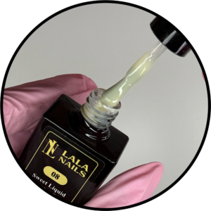 Sweet Liquid Builder Gel in Bottle- 08 Sweet Sun - 10 ML (Hema&TPO Free)