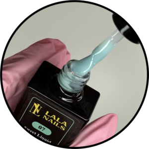 Sweet Liquid Builder Gel in Bottle - 07 Lucite Green - 10 ML (Hema&TPO Free)