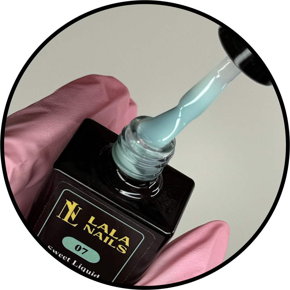 Sweet Liquid Builder Gel in Bottle - 07 Lucite Green - 10 ML (Hema&TPO Free)