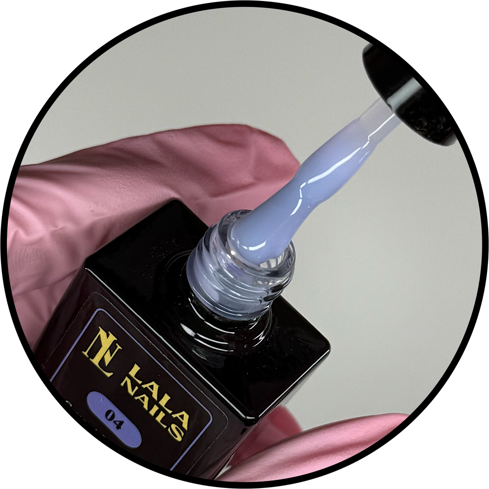 Sweet Liquid Builder Gel in Bottle- 04 Jacaranda - 10 ML (Hema&TPO Free)