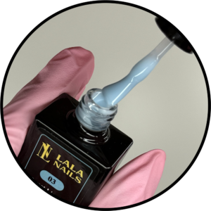 Sweet Liquid Builder Gel in Bottle - 03 Blue  - 10 ML (Hema&TPO Free)