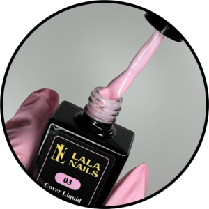 Cover Liquid Builder Gel in Bottle- 03 Pink - 10 ML (Hema&TPO Free)