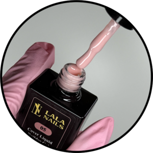 Cover Liquid Builder Gel in Bottle- 05 Cover - 10 ML (Hema&TPO Free)