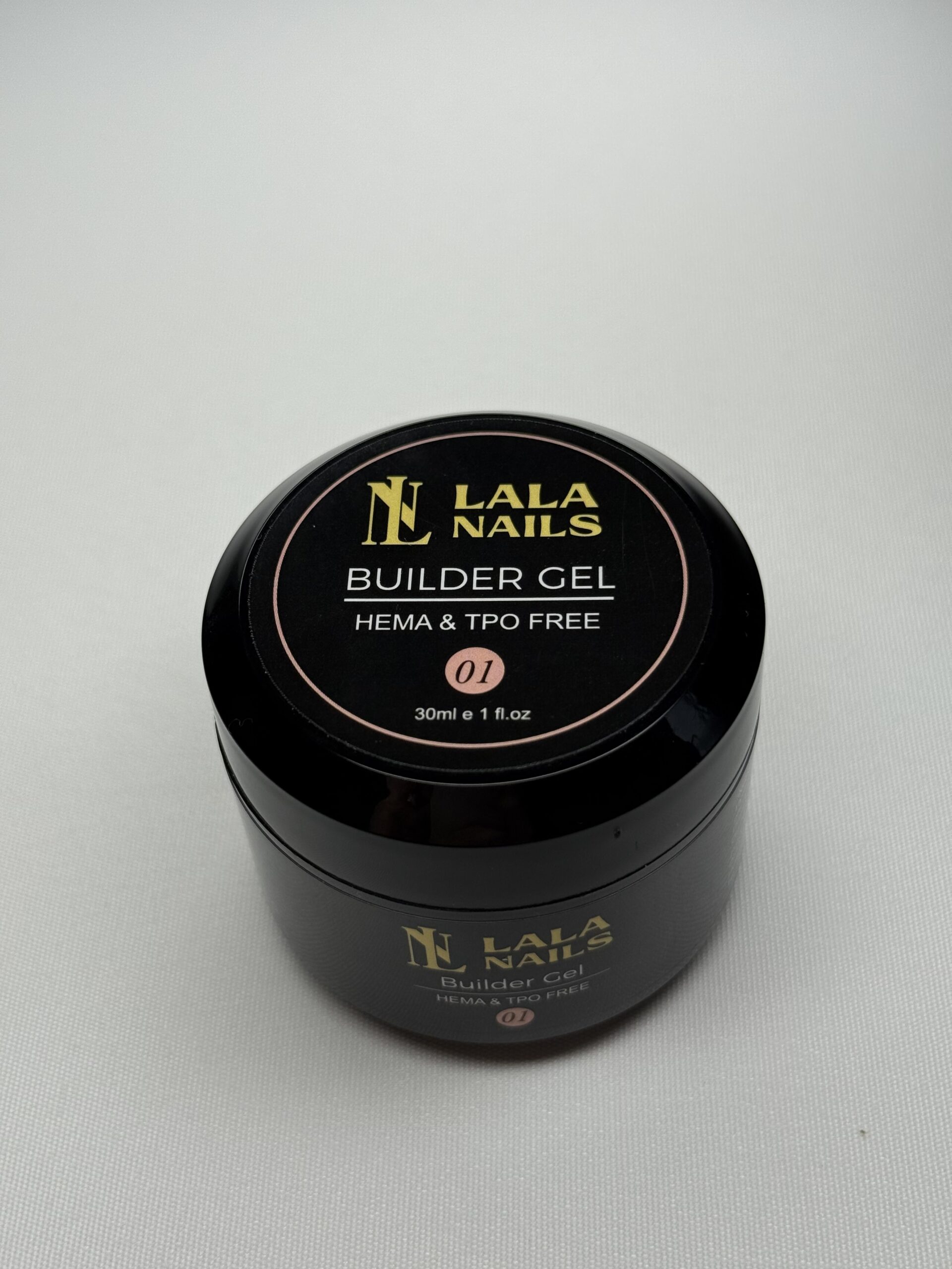 Gel Builder 01 LalaNails HEMA – TPO FREE, 30 gr - imagine 3
