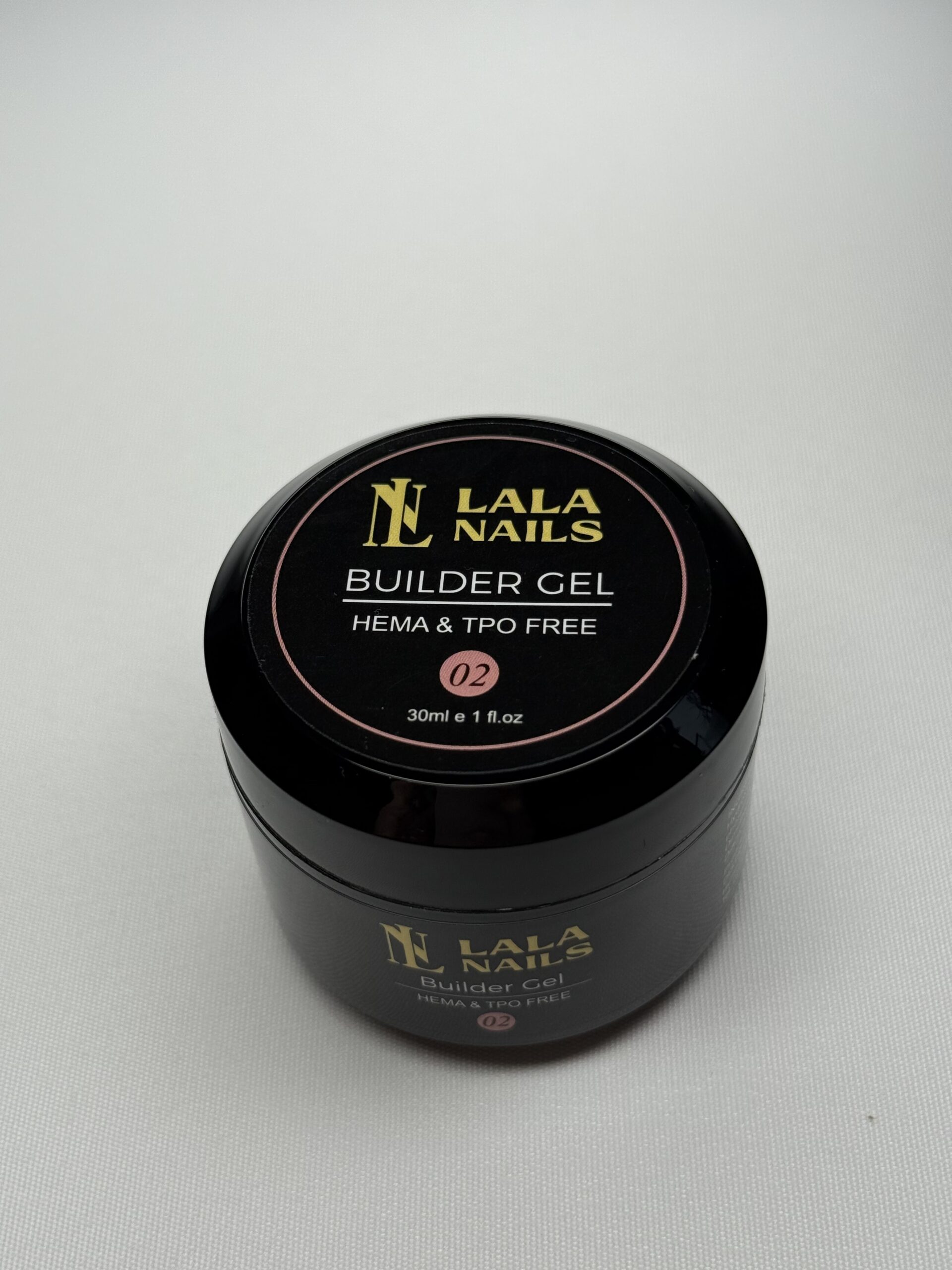 Gel Builder 02 LalaNails HEMA – TPO FREE, 30 gr - imagine 3