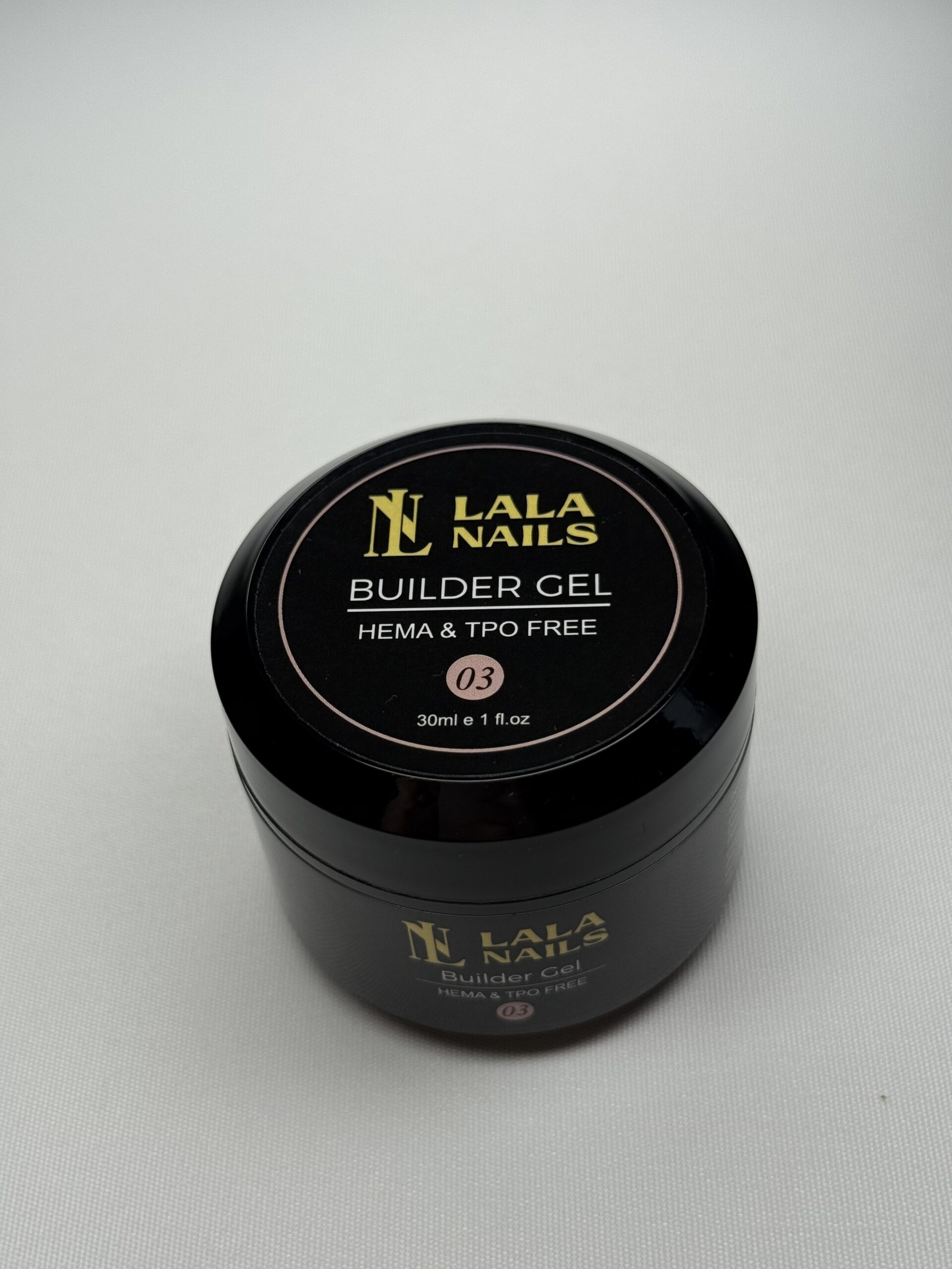 Gel Builder 03 LalaNails HEMA – TPO FREE, 30 gr - imagine 3