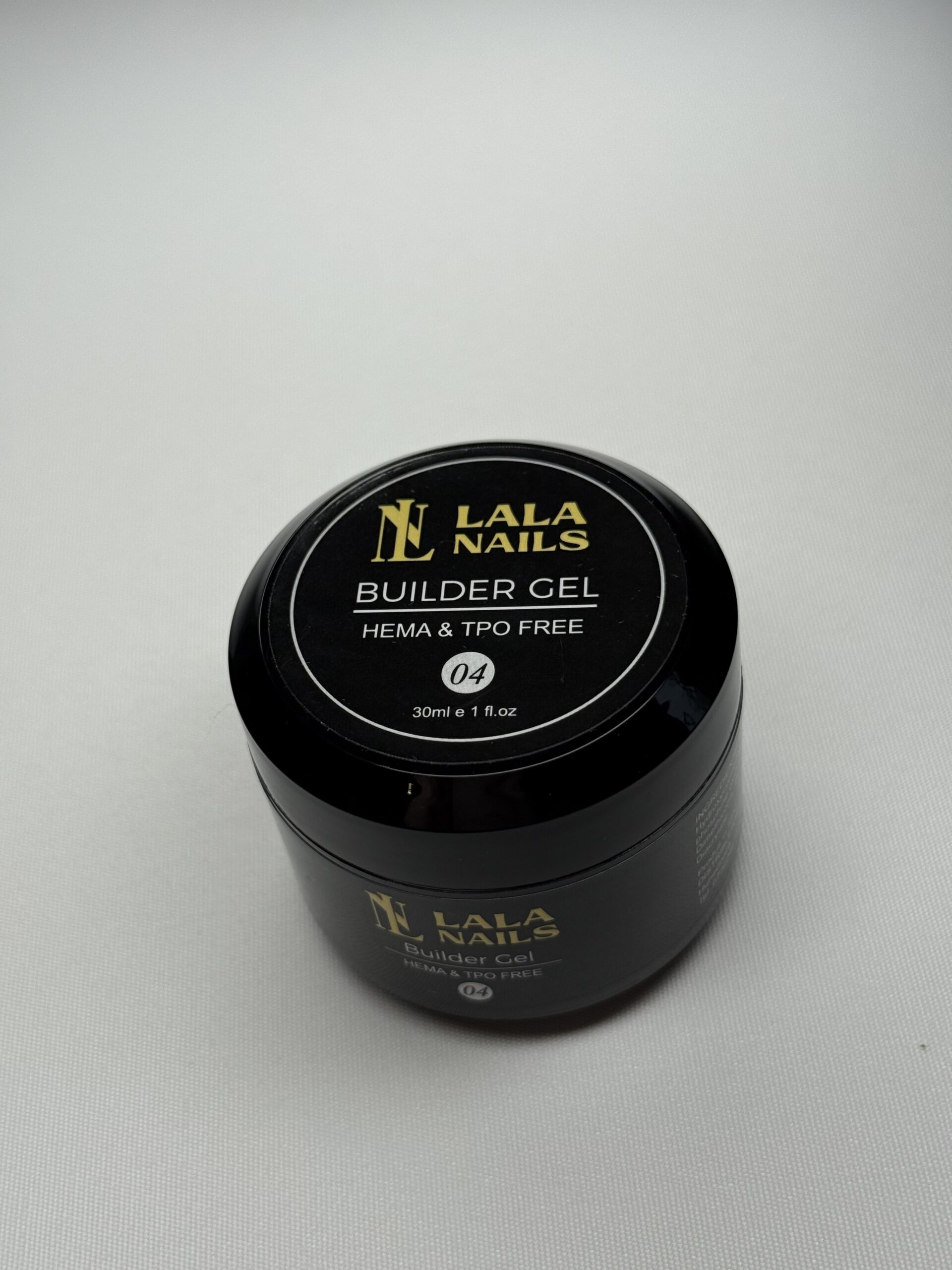 Gel Builder 04 LalaNails HEMA – TPO FREE, 30 gr - imagine 3