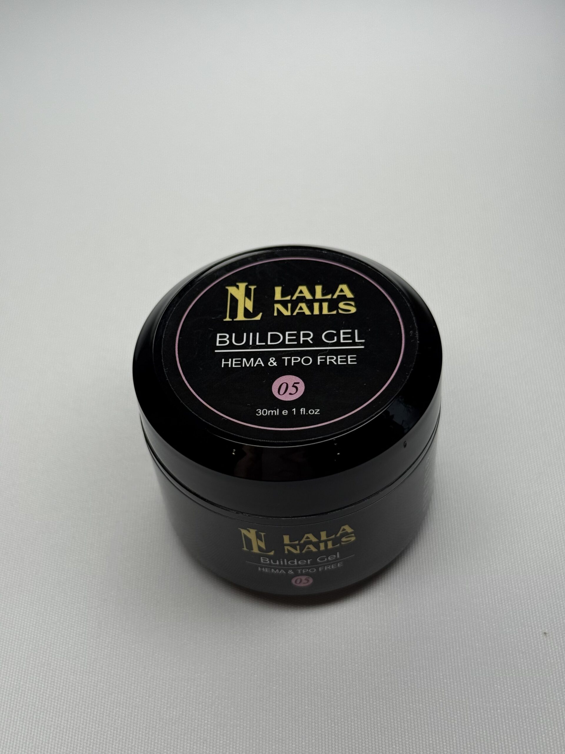 Gel Builder 05 LalaNails HEMA – TPO FREE, 30 gr - imagine 3
