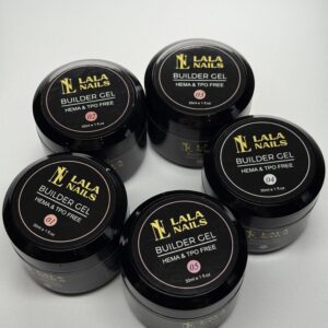 Set Builder Gel 01 - 05 , 30 gr/buc HEMA-TPO FREE