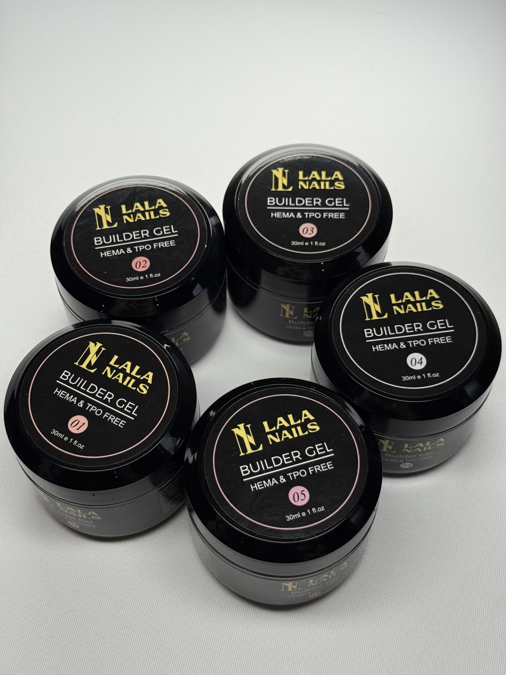 Gel Builder 04 LalaNails HEMA – TPO FREE, 30 gr - imagine 4