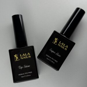 Set Top Shine si Super Base, 15 ml/buc , Hema&TPO free