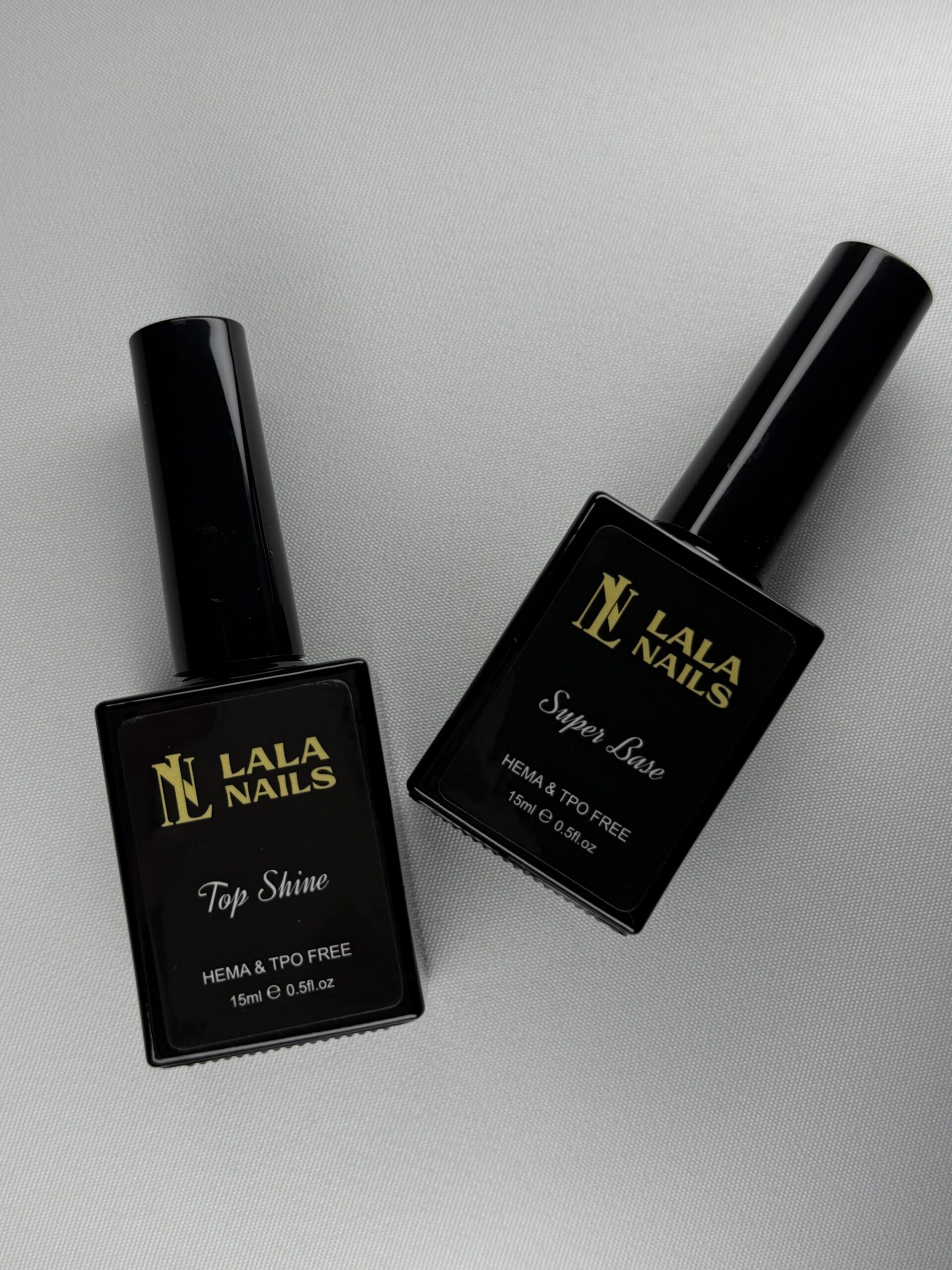 Set Top Shine si Super Base, 15 ml/buc , Hema&TPO free